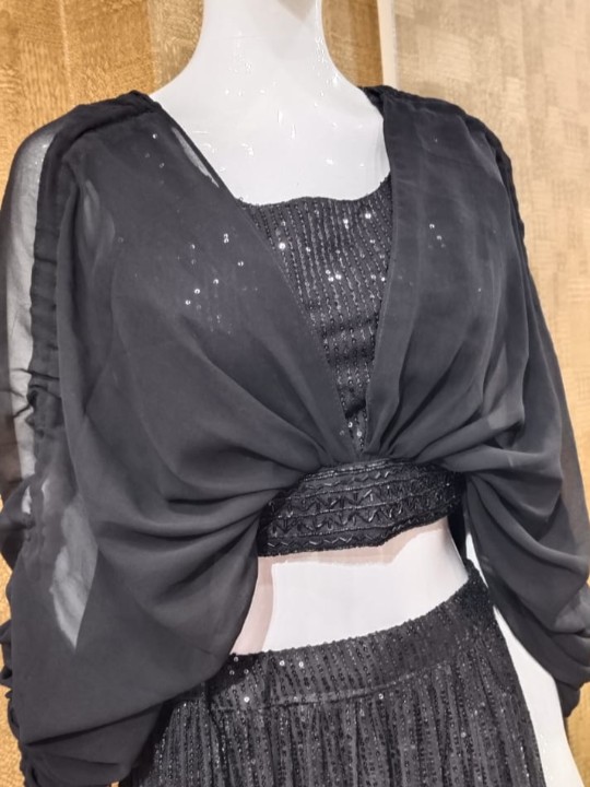 Indo  Western Gown