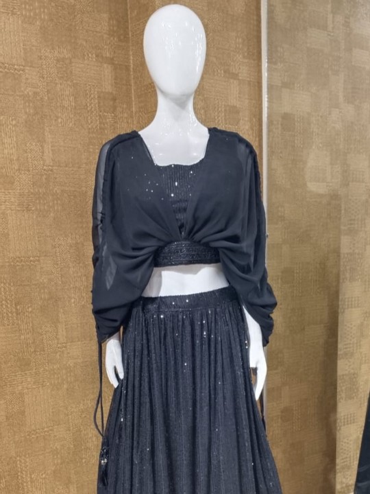 Indo  Western Gown