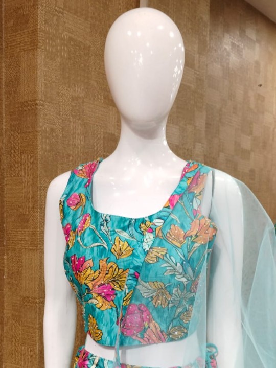 Indo  Western Gown