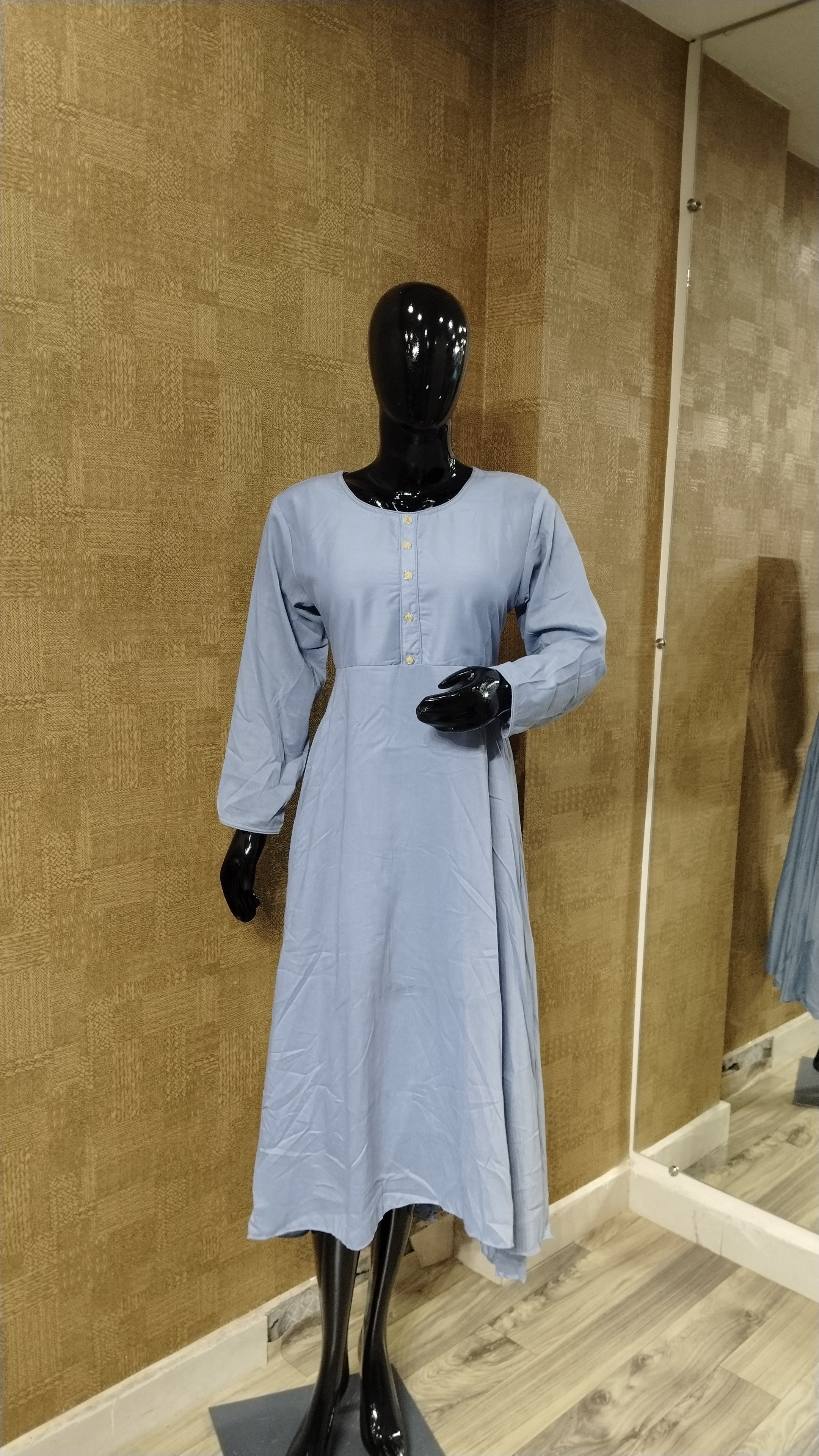 Knee-Length Dress