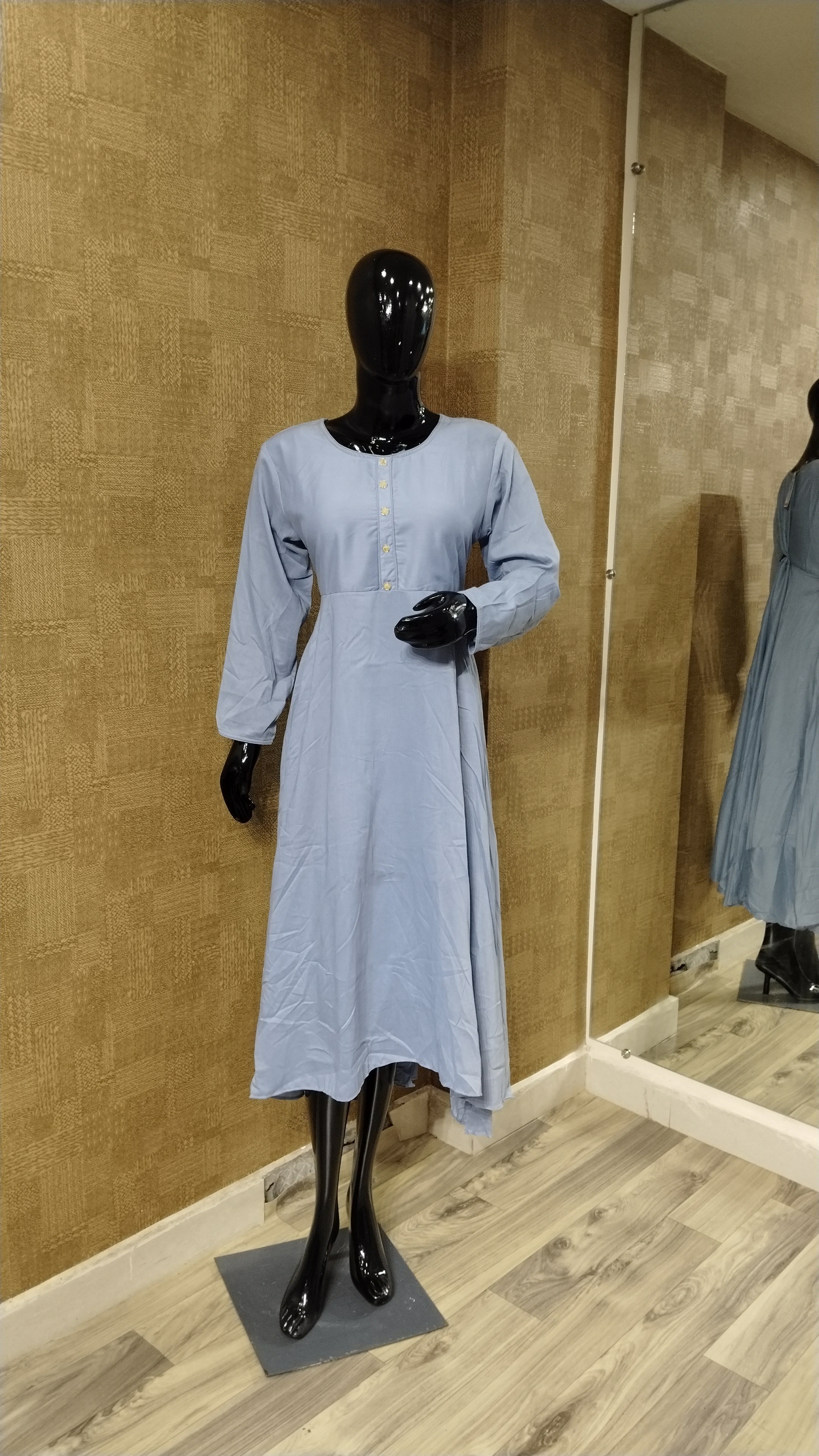 Knee-Length Dress