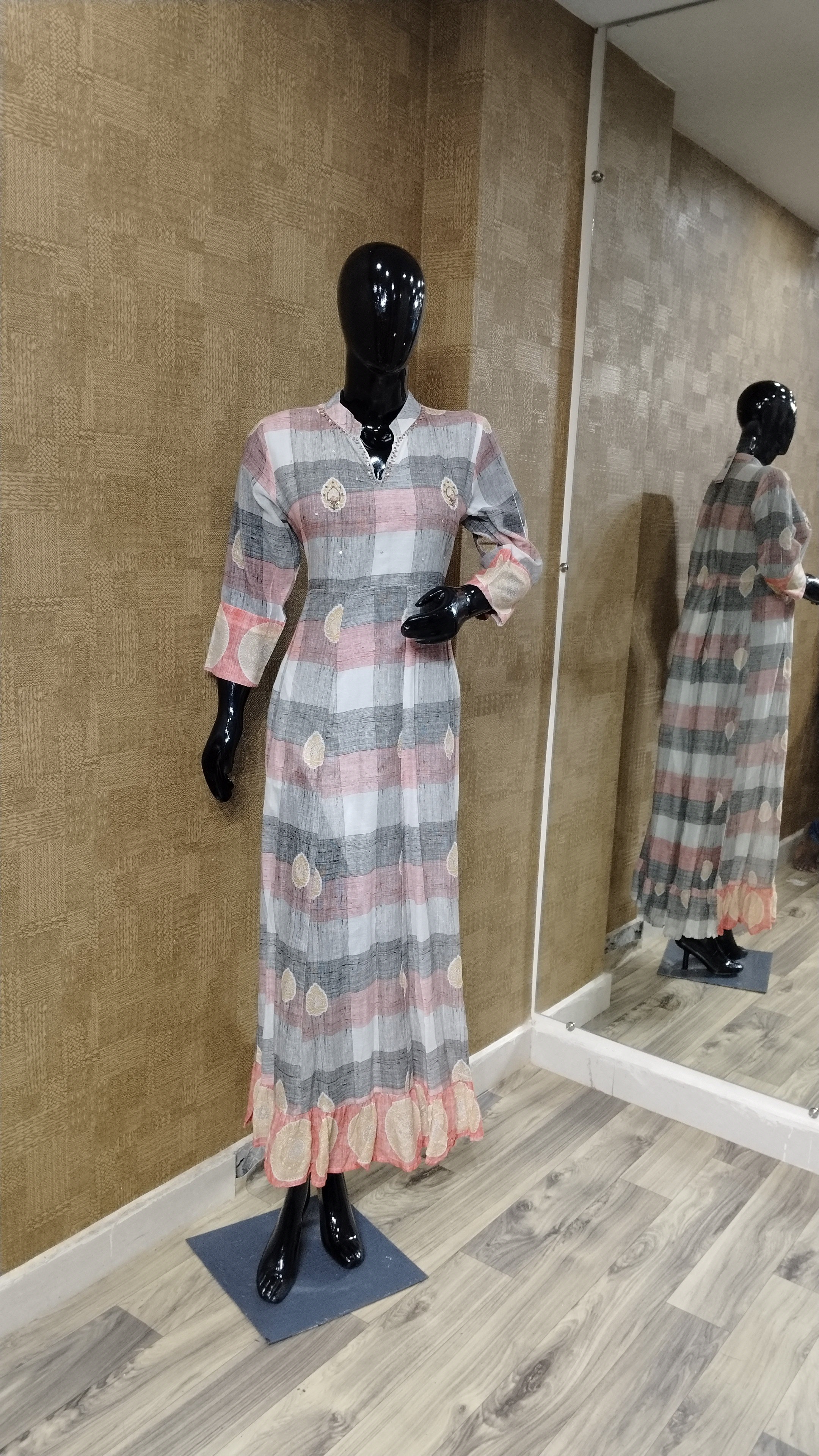 Grey Kurti/Dress