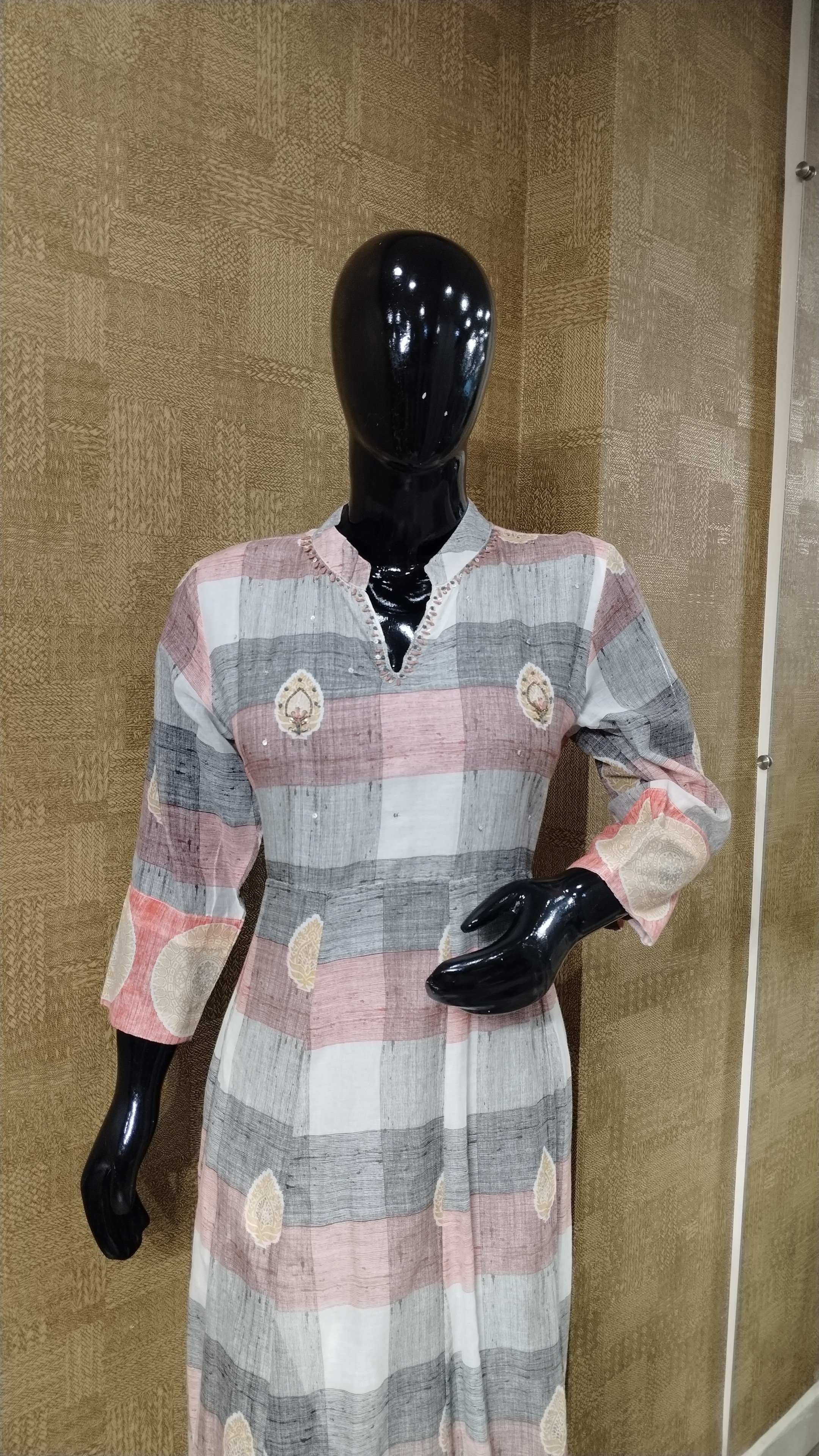 Grey Kurti/Dress