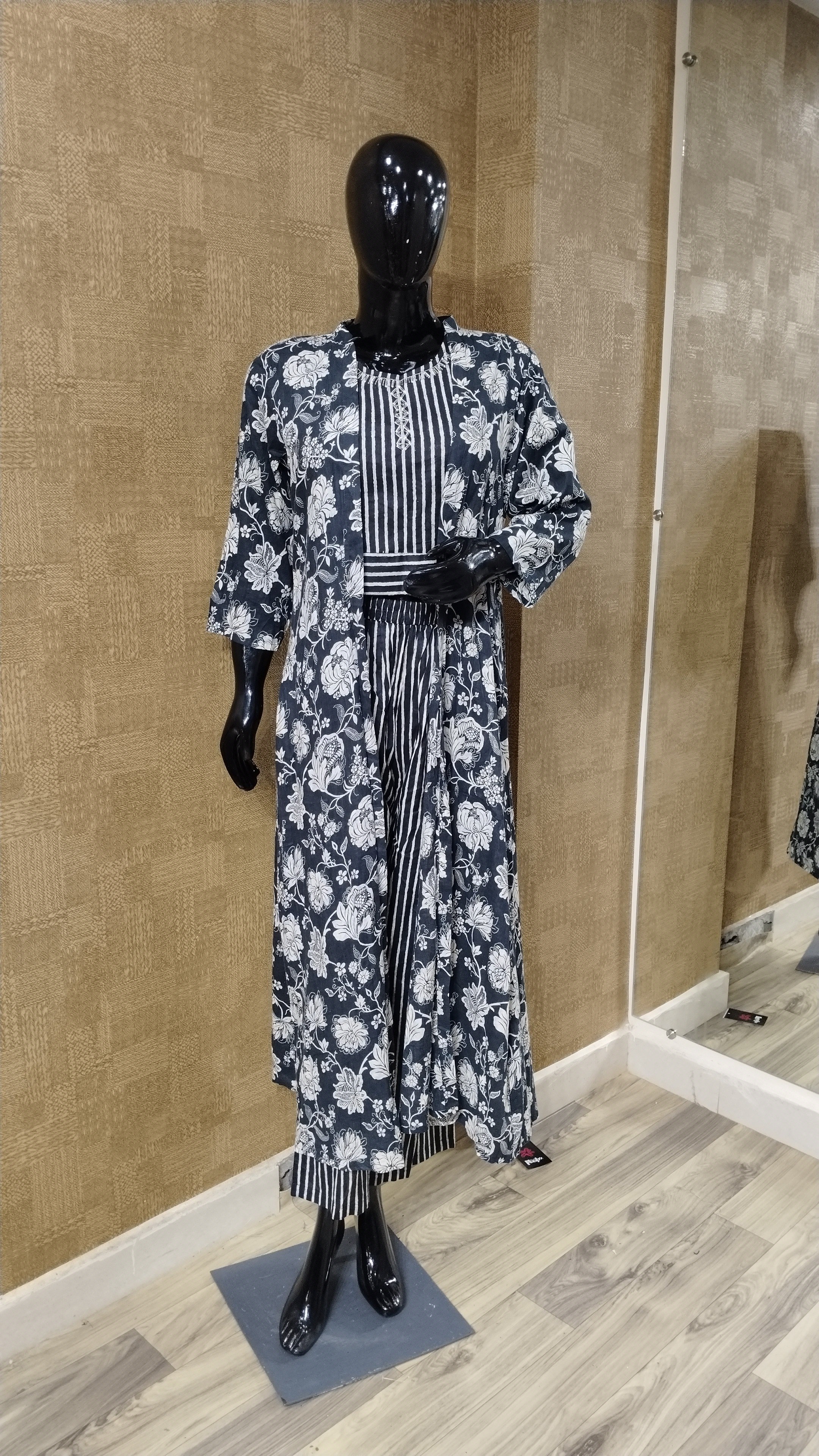 Black & White Co-ord Set