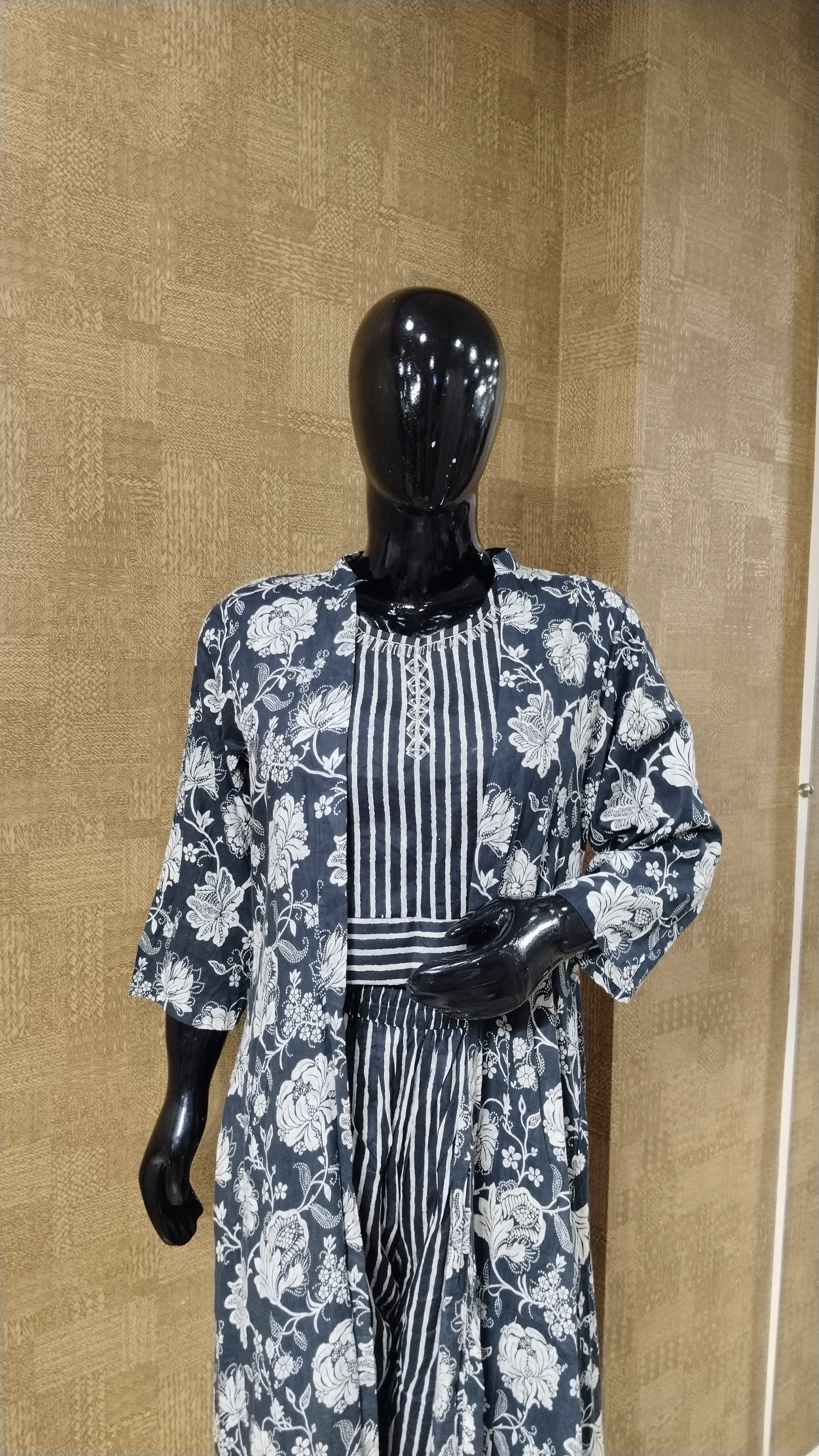 Black & White Co-ord Set