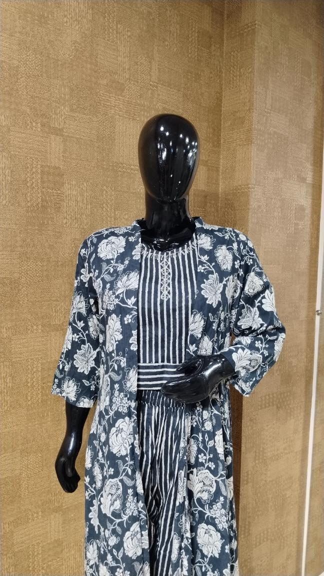 Black & White Co-ord Set
