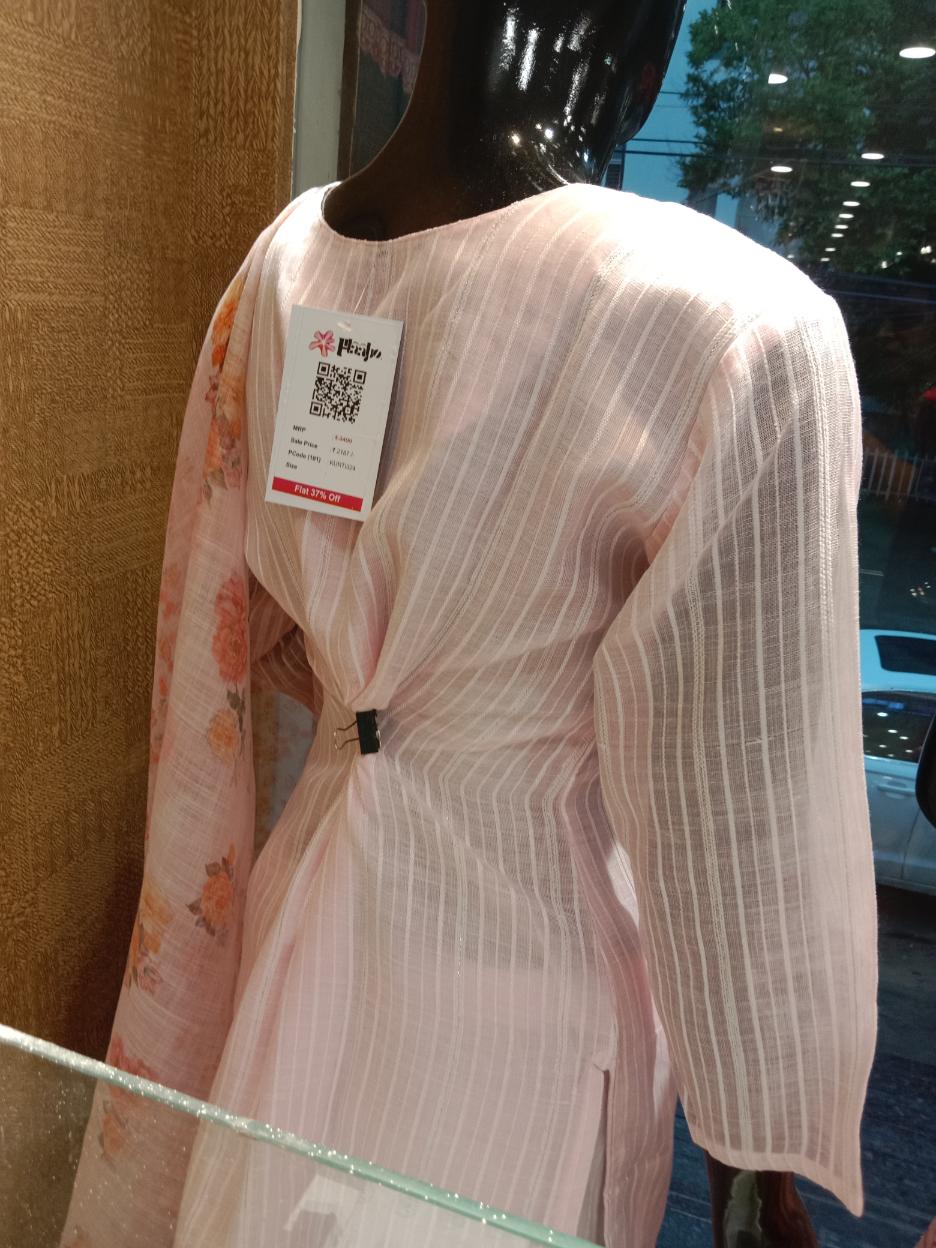 Short Length Cotton Kurti