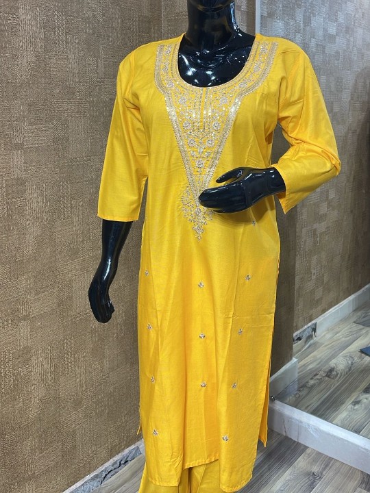 Elegant Cotton Kurti
