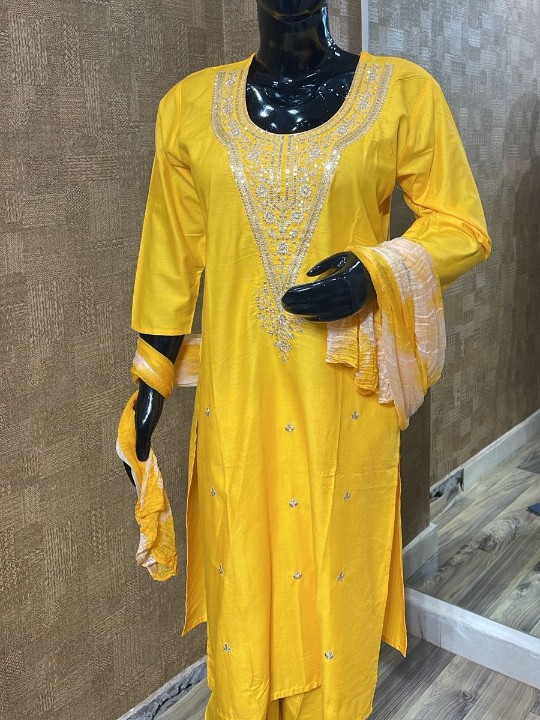 Elegant Cotton Kurti