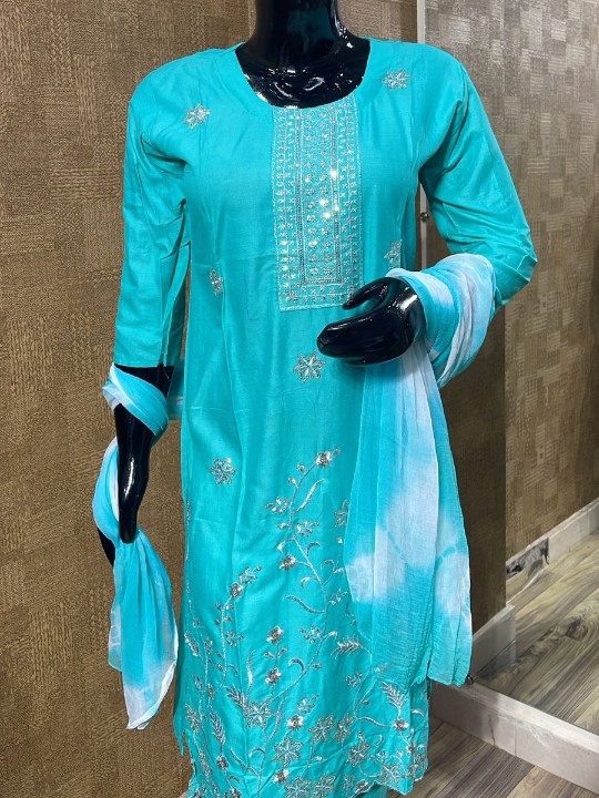 Elegant Cotton Kurti