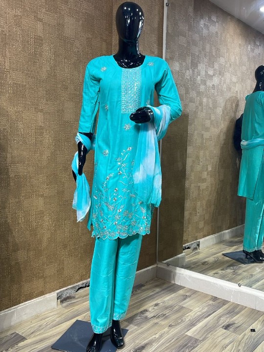 Elegant Cotton Kurti