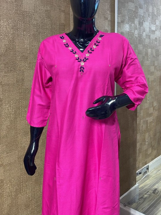 Elegant Cotton Kurti