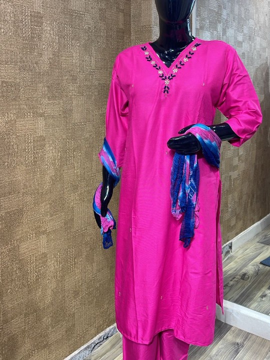 Elegant Cotton Kurti