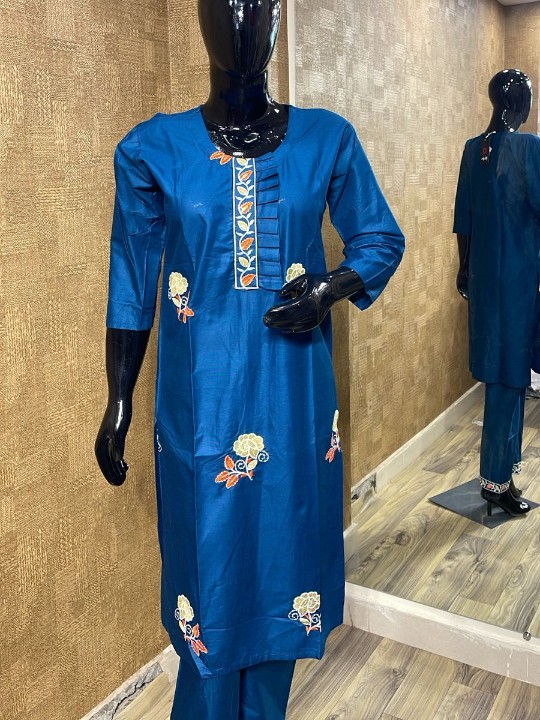 Elegant Cotton Kurti