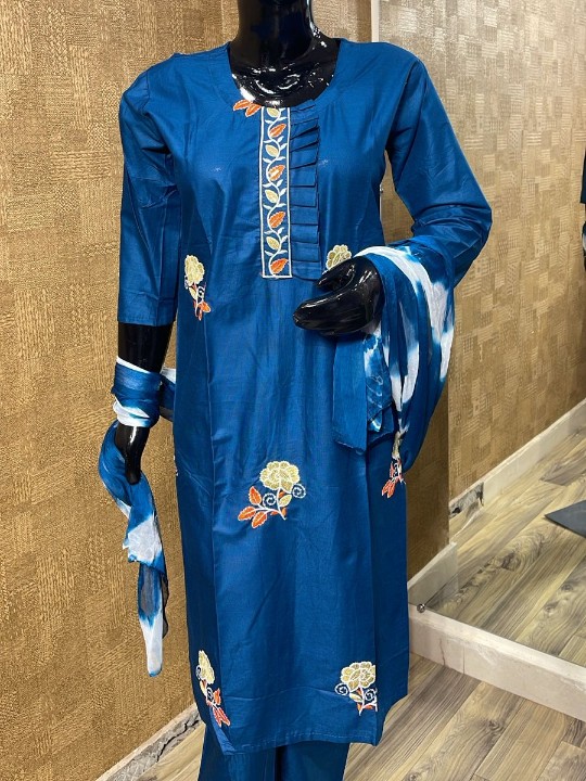 Elegant Cotton Kurti