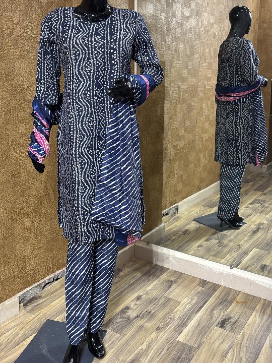 Elegant Cotton Kurti