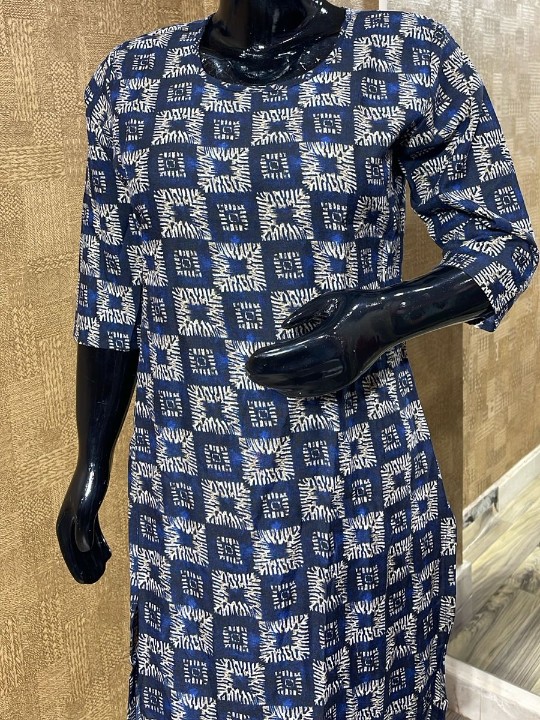 Elegant Cotton Kurti