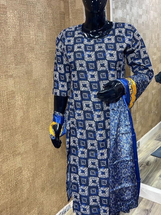 Elegant Cotton Kurti