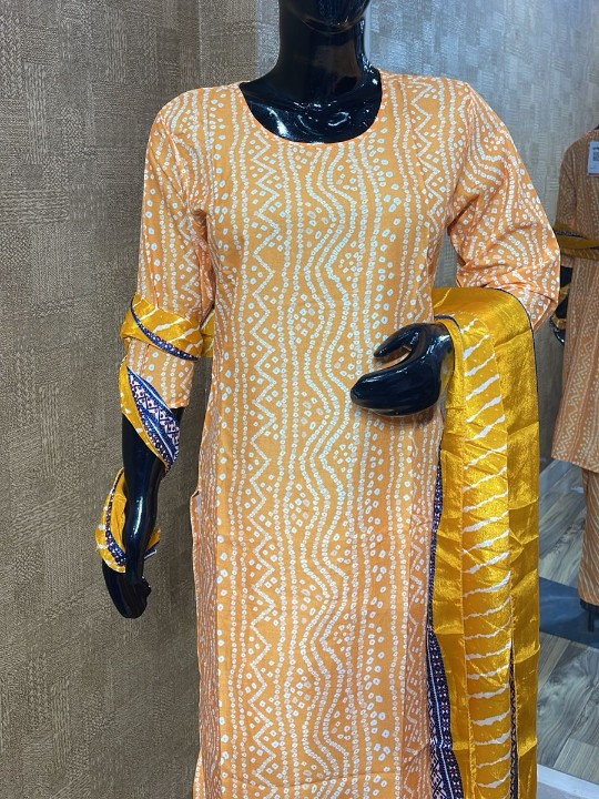 Elegant Cotton Kurti