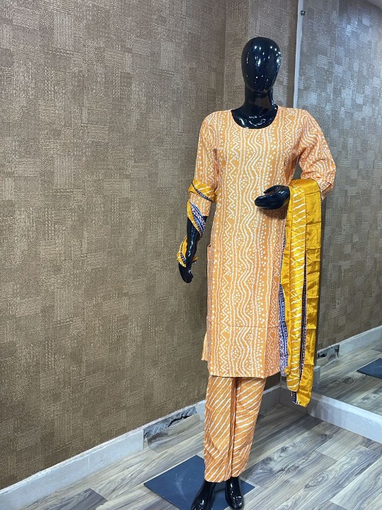 Elegant Cotton Kurti
