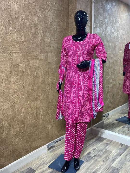 Elegant Cotton Kurti