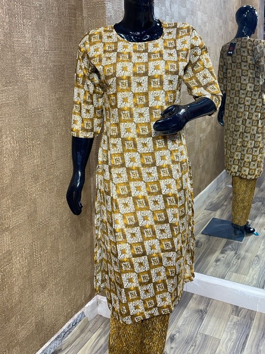 Elegant Cotton Kurti