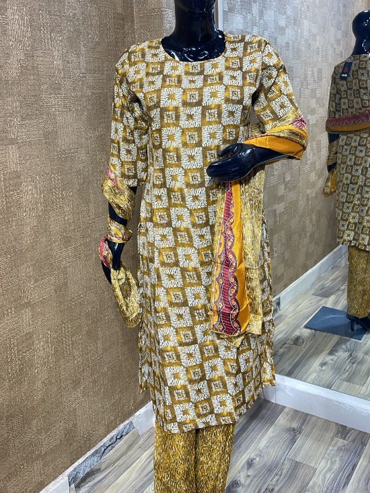 Elegant Cotton Kurti
