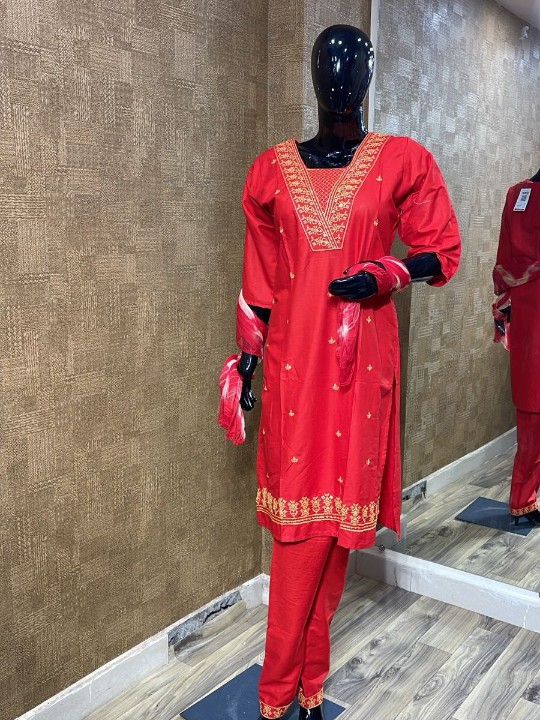Elegant Cotton Kurti