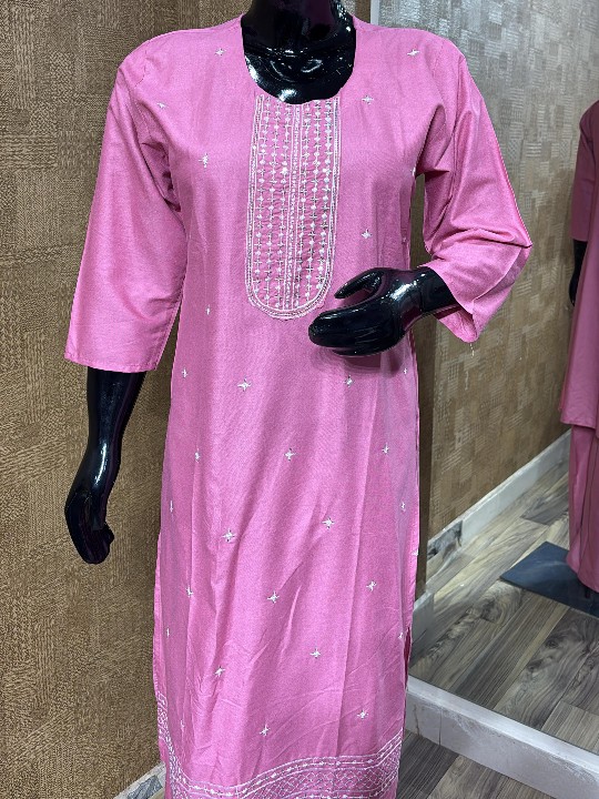 Elegant Cotton Kurti
