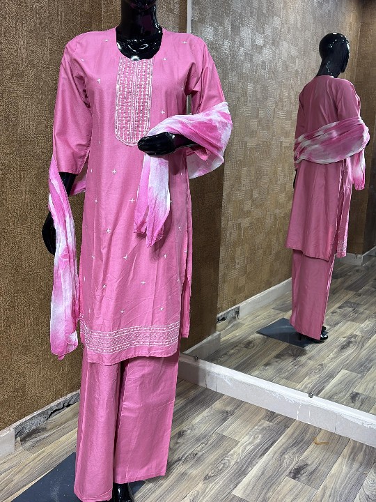 Elegant Cotton Kurti