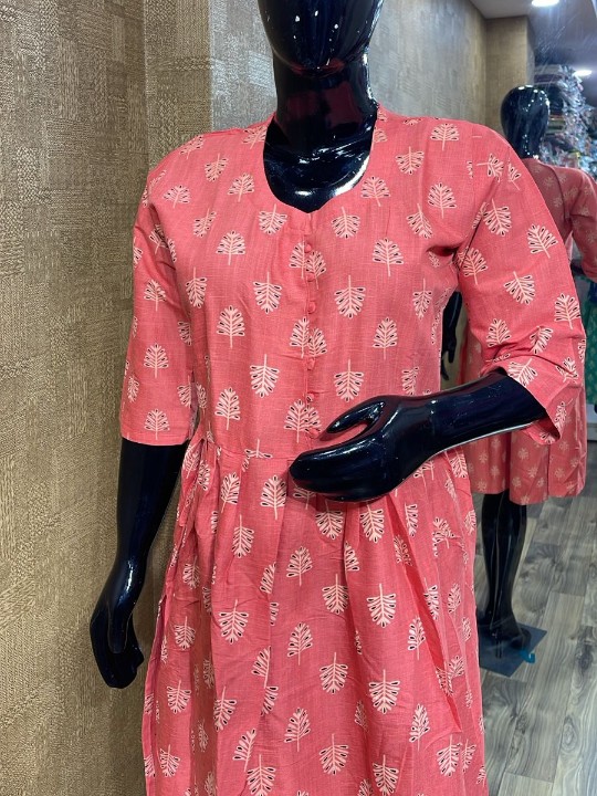 Elegant Cotton Kurti