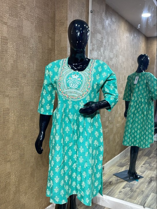 Elegant Cotton Kurti
