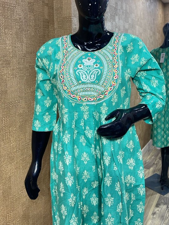 Elegant Cotton Kurti
