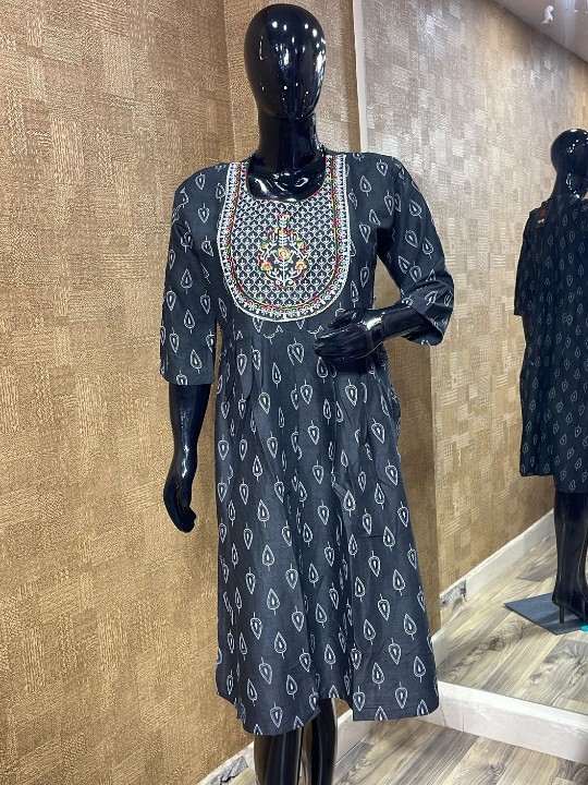 Elegant Cotton Kurti