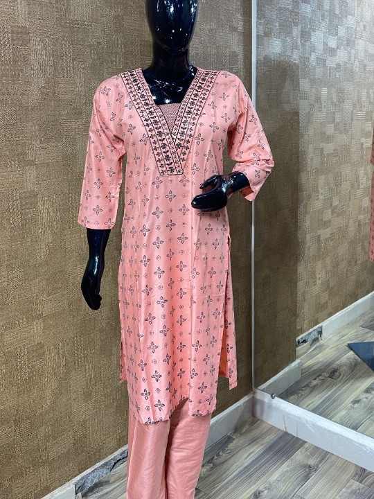 Elegant Cotton Kurti