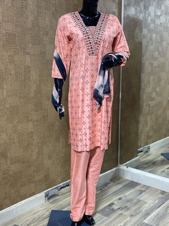 Elegant Cotton Kurti