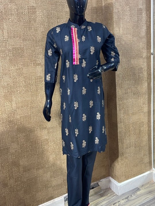 Elegant Cotton Kurti