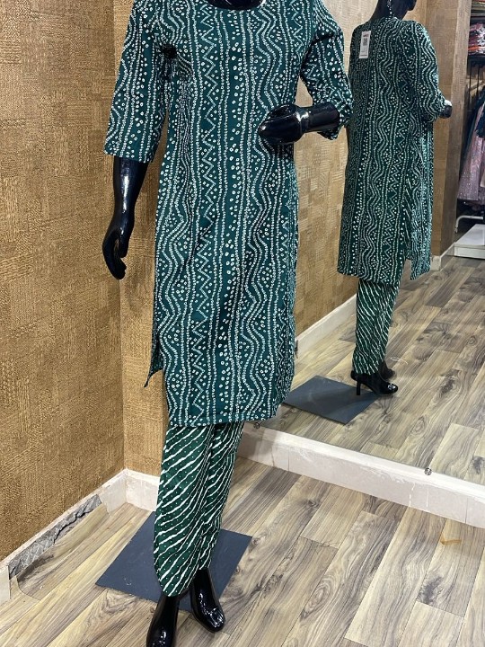 Elegant Cotton Kurti