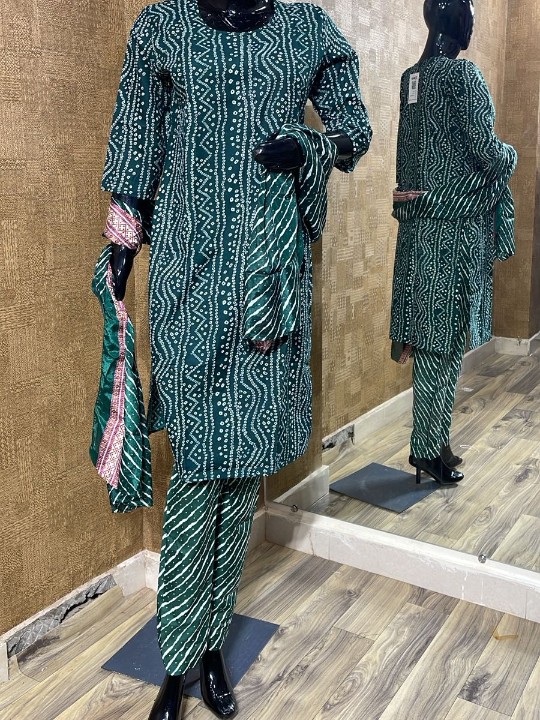 Elegant Cotton Kurti
