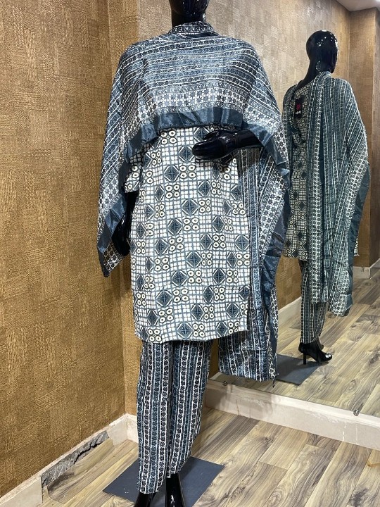 Elegant Cotton Kurti