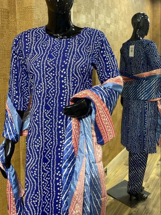 Elegant Cotton Kurti