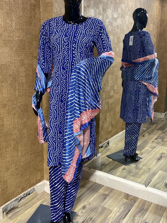 Elegant Cotton Kurti