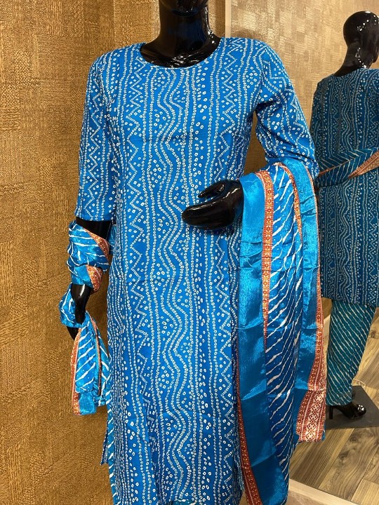 Elegant Cotton Kurti