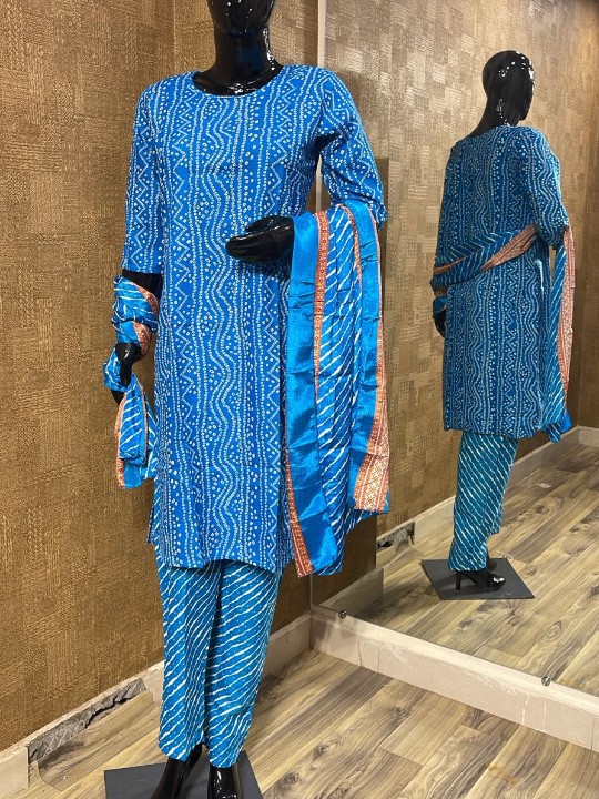 Elegant Cotton Kurti
