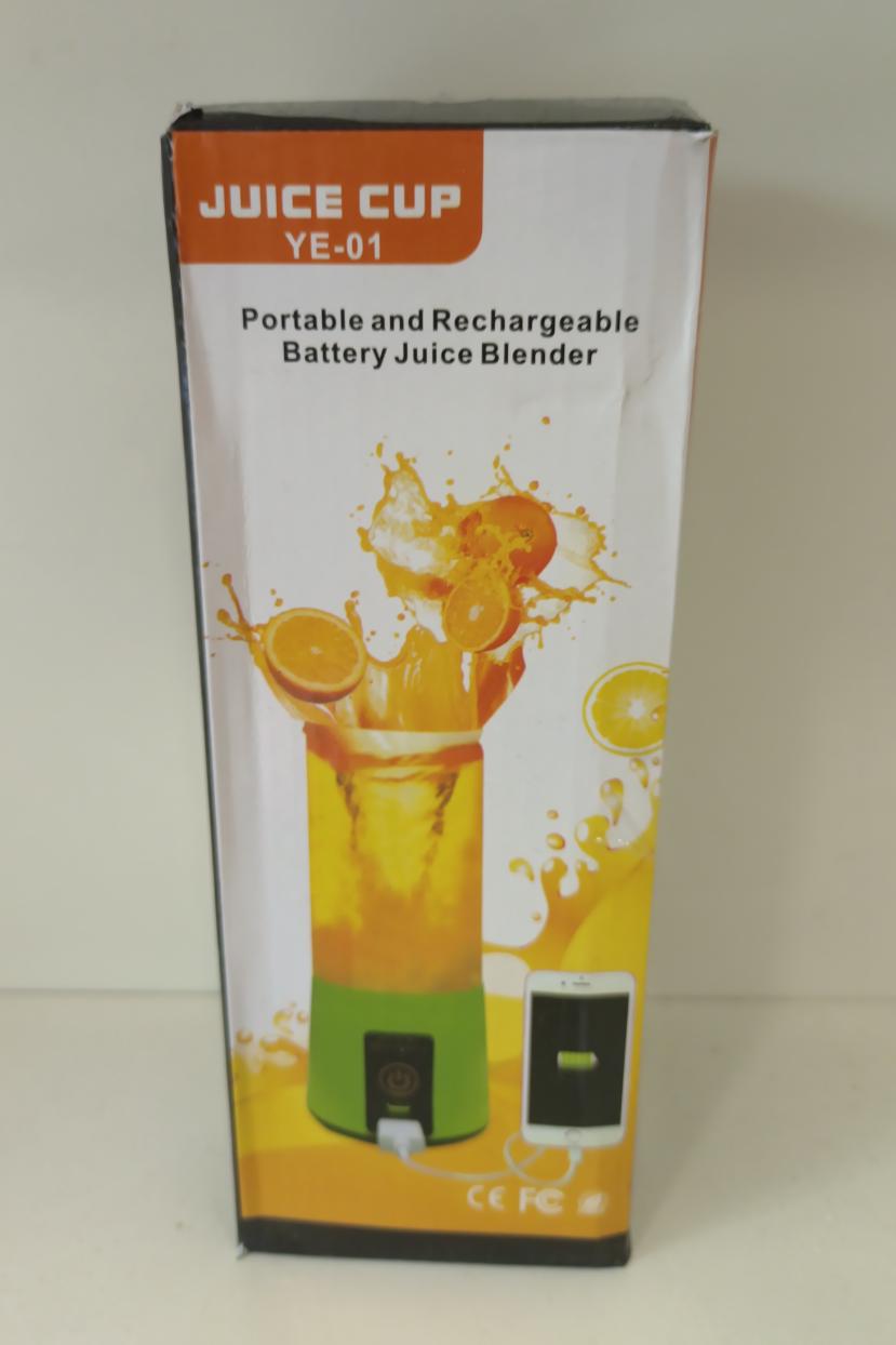 6 BLADE JUICER