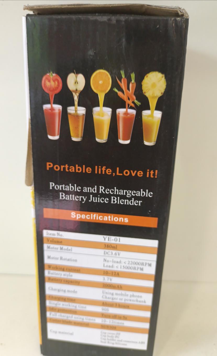 6 BLADE JUICER