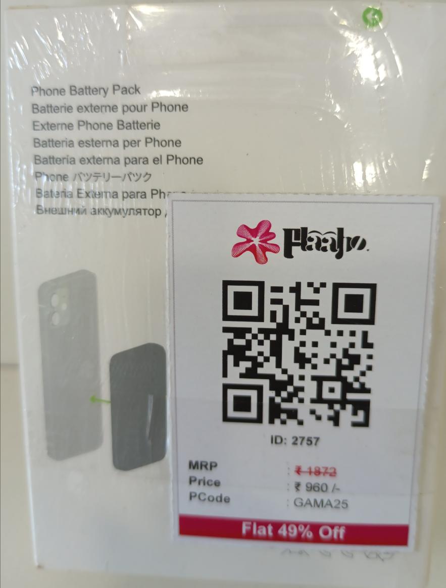 POWER BANK -MAG SAFE