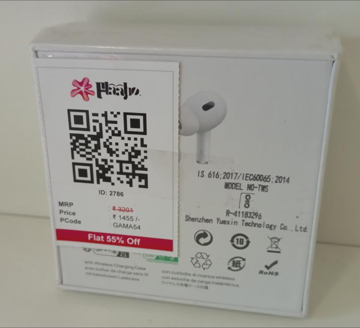 DISPLAY EARBUDS