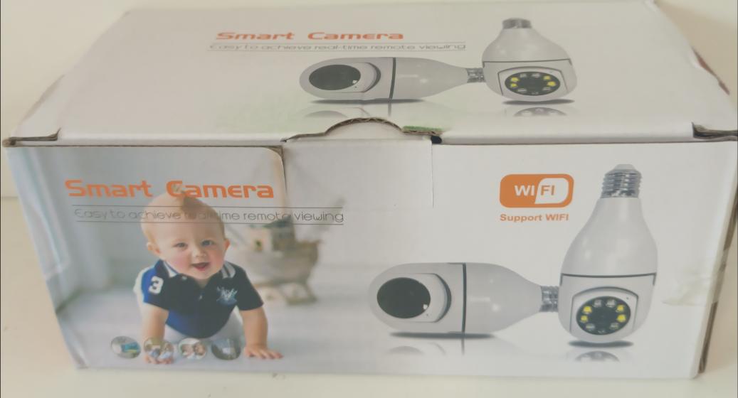 PTZ V380-LIGHT BULB CAMERA