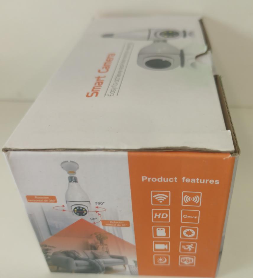 PTZ V380-LIGHT BULB CAMERA